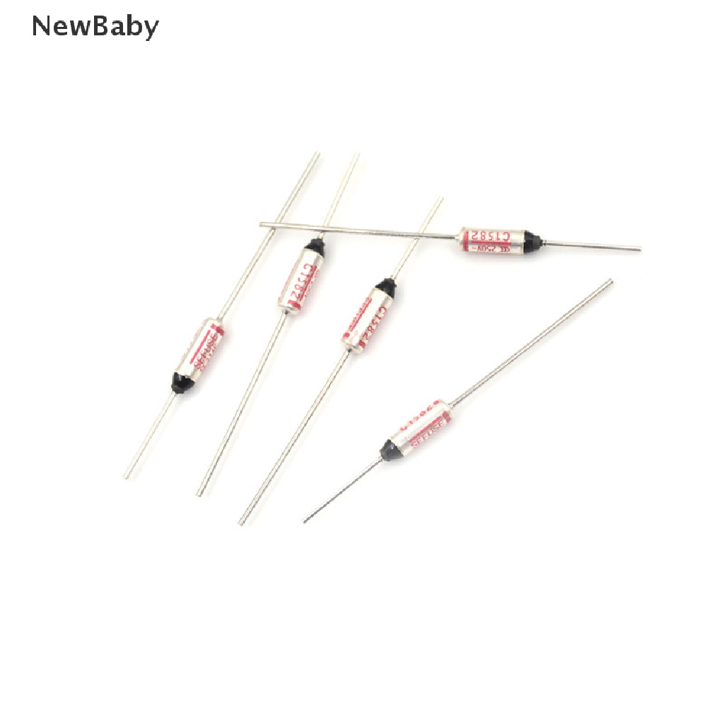 5pcs Sekring Thermal SF214E Sefuse NEC 216 Untuk Bayi°C 216 Celcius Derajat 10A 250V