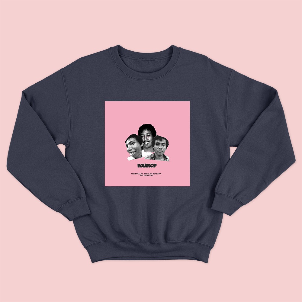 Sweater WARKOP DKI "Igor" | Crewneck Warkop DKI | Sweater Aesthetic