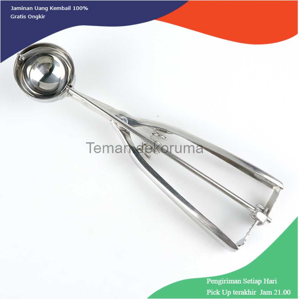 TD-A101 Houseeker Sendok Takar Es Krim Ice Cream Scoop Spoon