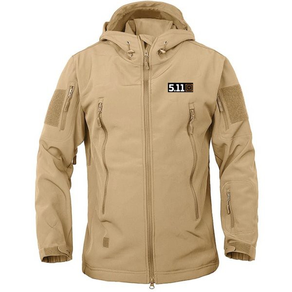 Jaket TAD Army Import Jaket Gunung Outdoor TAN