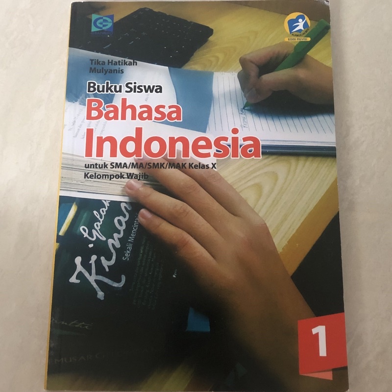 Buku Siswa Bahasa Indonesia Kelas 10 X SMA Grafindo
