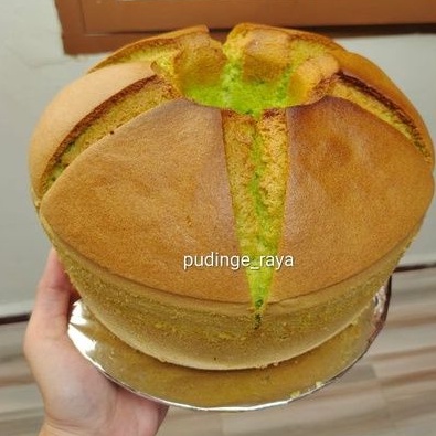 Bolu chifon pandan 24cm Pekanbaru only