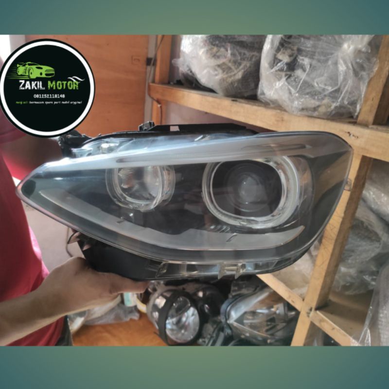 Headlamp lampu depan BMW 1 f20 116i 2015 original