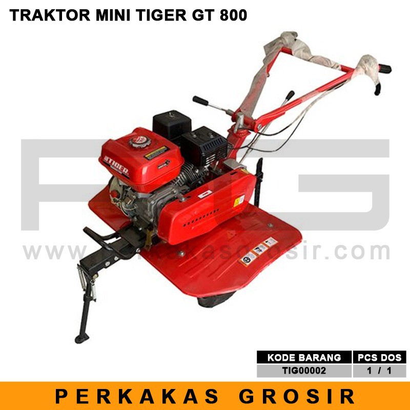 Traktor Mini TIGER GT800 Cultivator TIGER GT 800