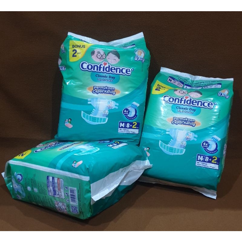 Pampers Confidence