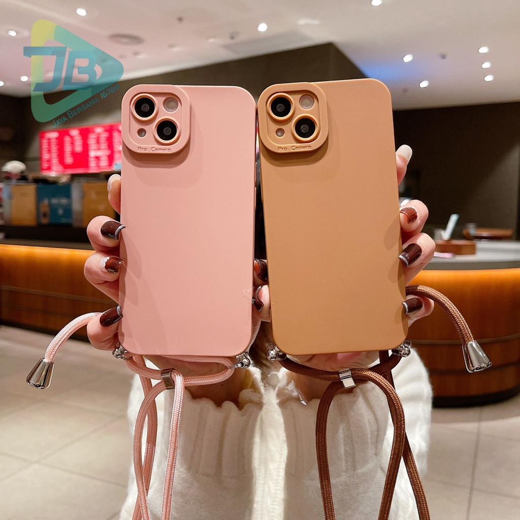 CASE SOFTCASE SLINGCASE PROCAMERA OPPO VIVO SAMSUNG REALME XIAOMI IPHONE ALL TYPE JB5496