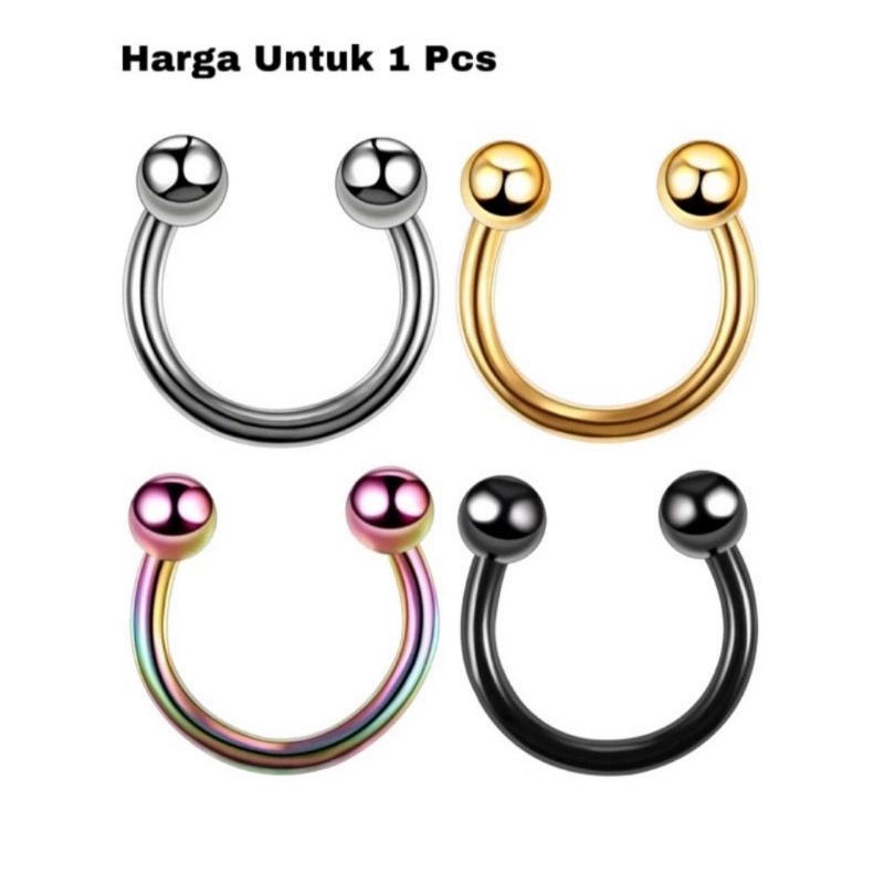 Anting Piercing/Anting Tindik/Anting Pria wanita/COD/AGAM AKSESORIS