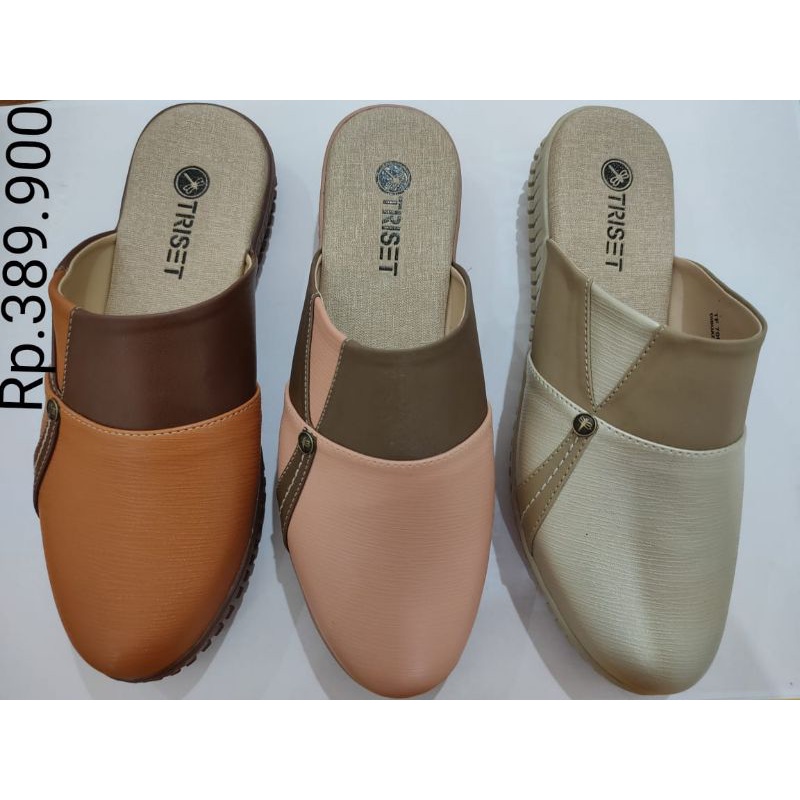 sepatu sandal triset ori terbaru