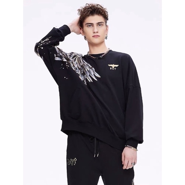 BOY29 SWEATER BOY LONDON PRIA WANITA PRIA ASIA EROPA BRITISH