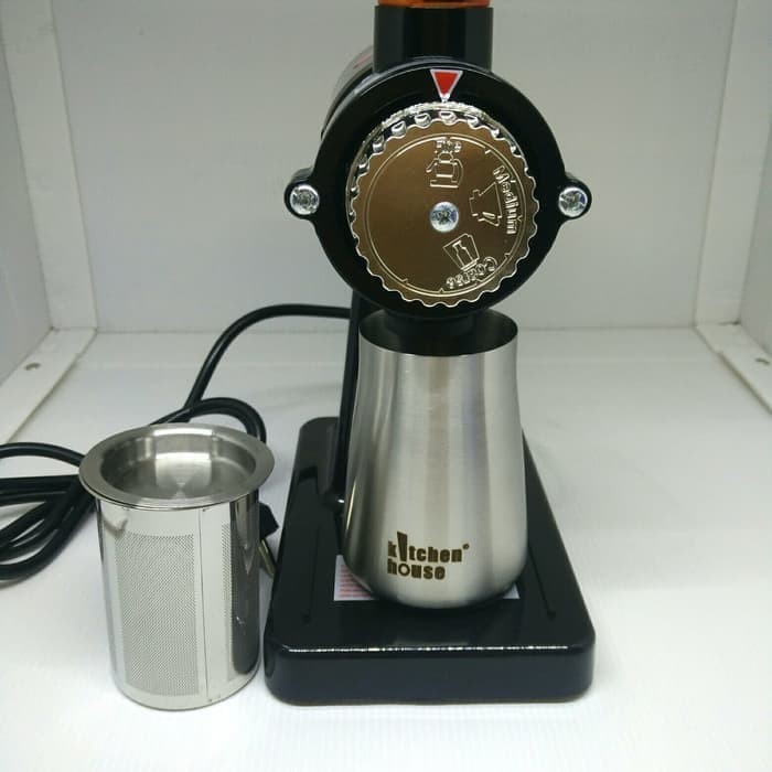 Electric Grinder Coffee CYPRUZ GR-0097 Penggiling Kopi HEAVY DURTY