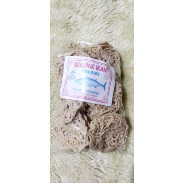 

Krupuk ikan tengiri