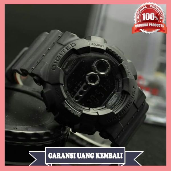 Jam Tangan Pria Digitec Original Water Resist - Keren