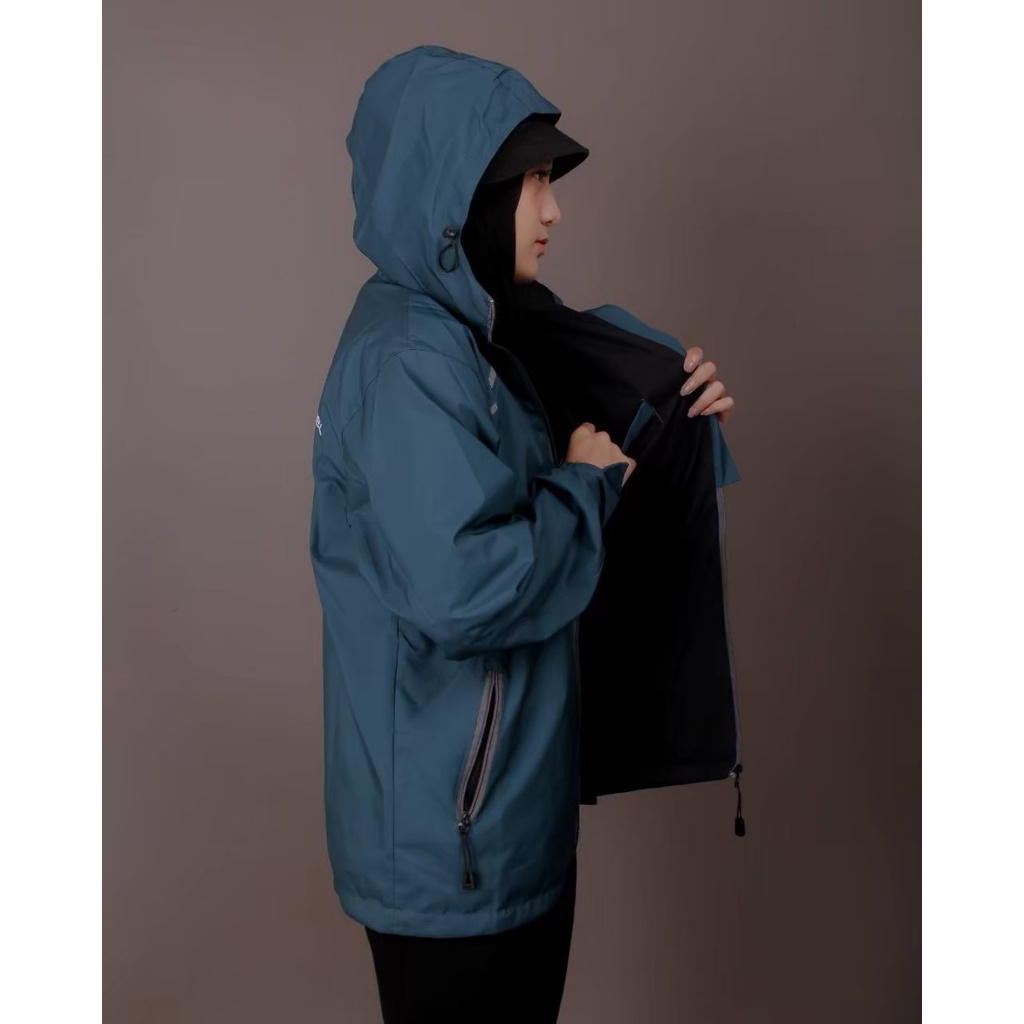 JAKET OUTDOOR PLEASURE TWO POCKET PARASUT ORIGINAL THE BOJIEL / JAKET PRIA -JAKET GUNUNG