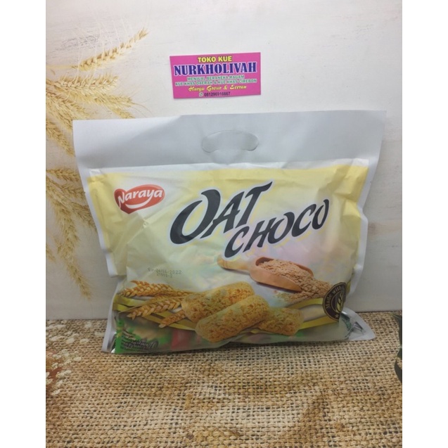 

Oat choco naraya vanila 40pcs