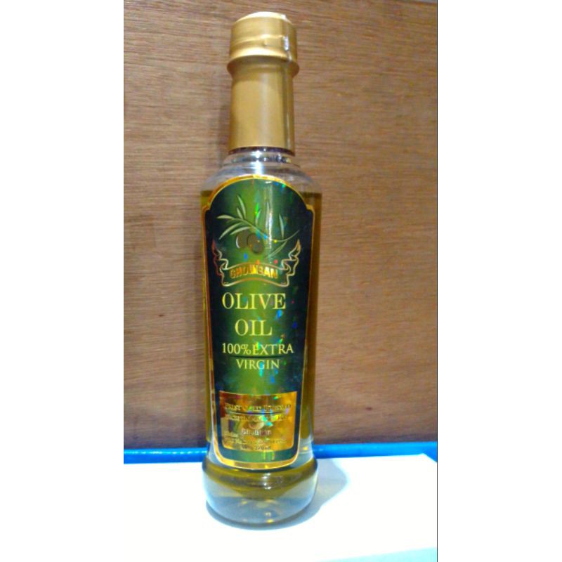 

Minyak Zaitun GHOLIBAN Olive Oil Extra Virgin 320ml