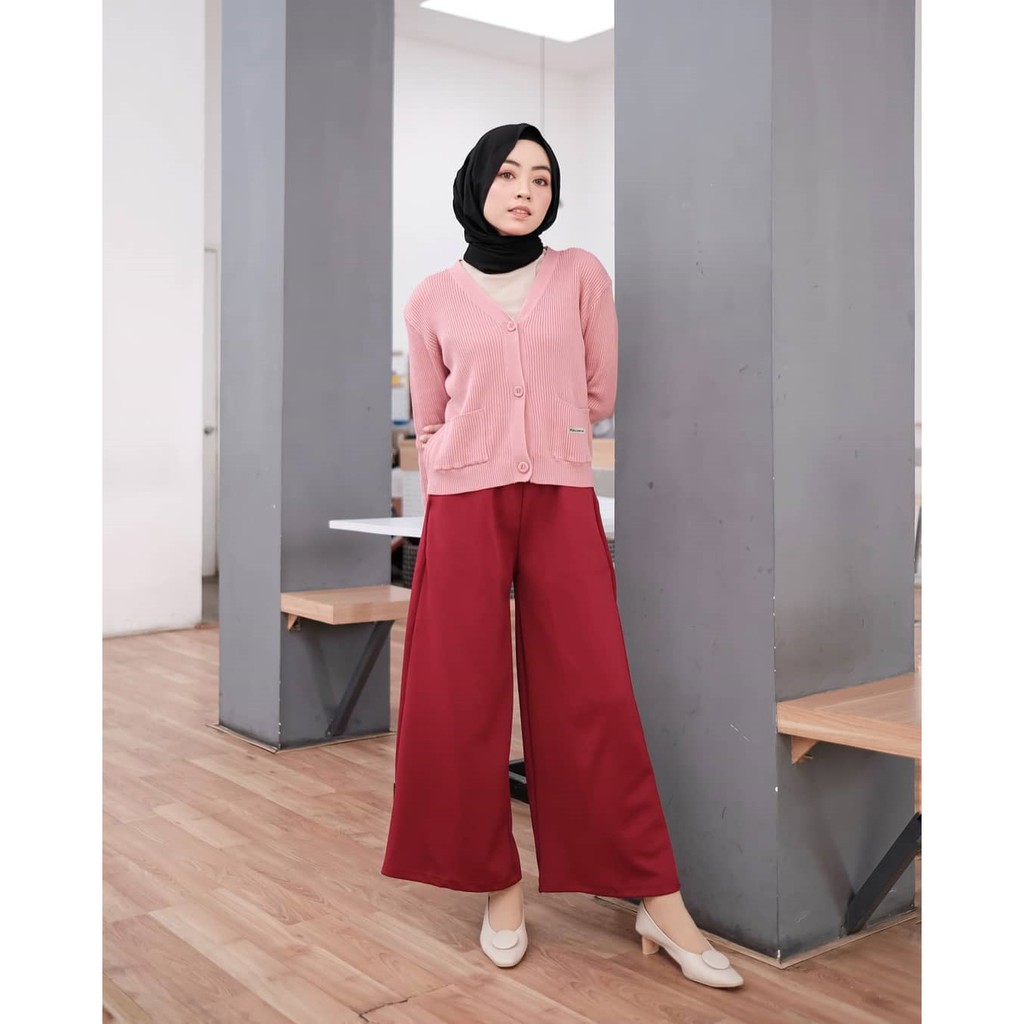 CARDY RINGGO  - CARDI PULL BEAR - LAVELLA CARDIGAN-3