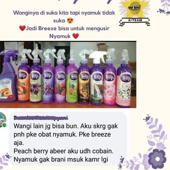 ✫ []MY WAY BREEZE Parfum Pewangi Pengharum Ruangan Sofa Sajadah Karpet Baju Mobil | Pengusir Nyamuk