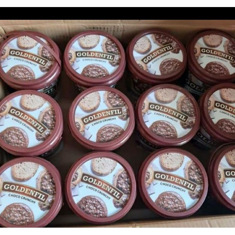 

goldenfill choco crunch