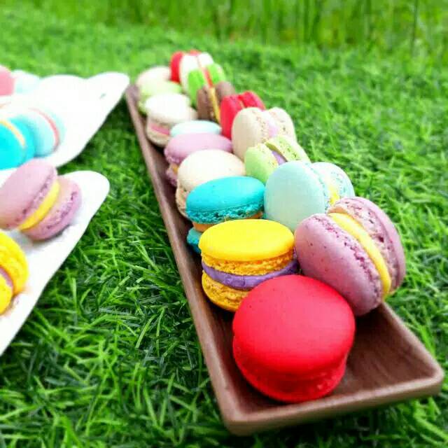 

Macaron 1box 15 pcs