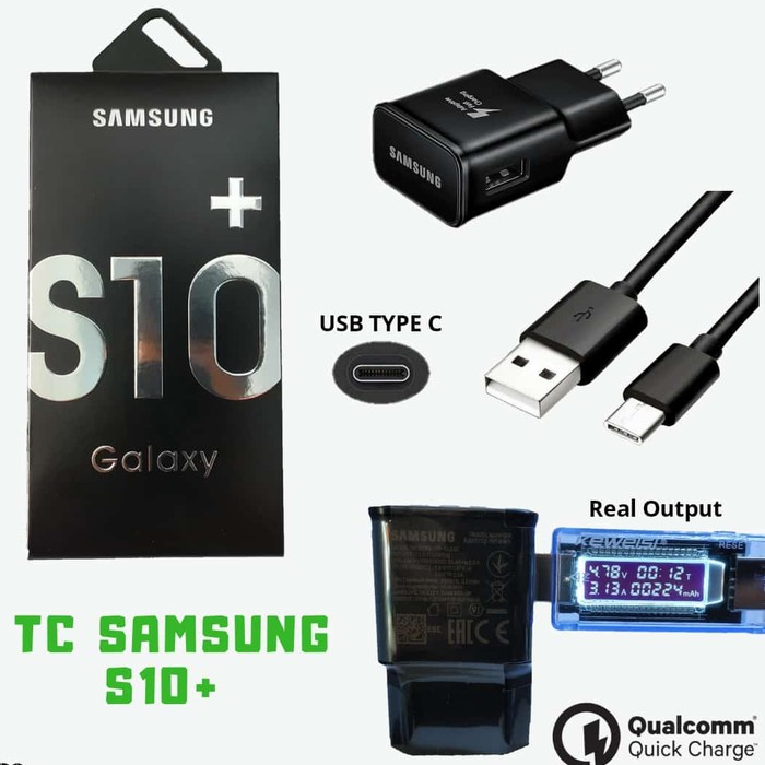 CHARGER ORIGINAL SAMSUNG TYPE C