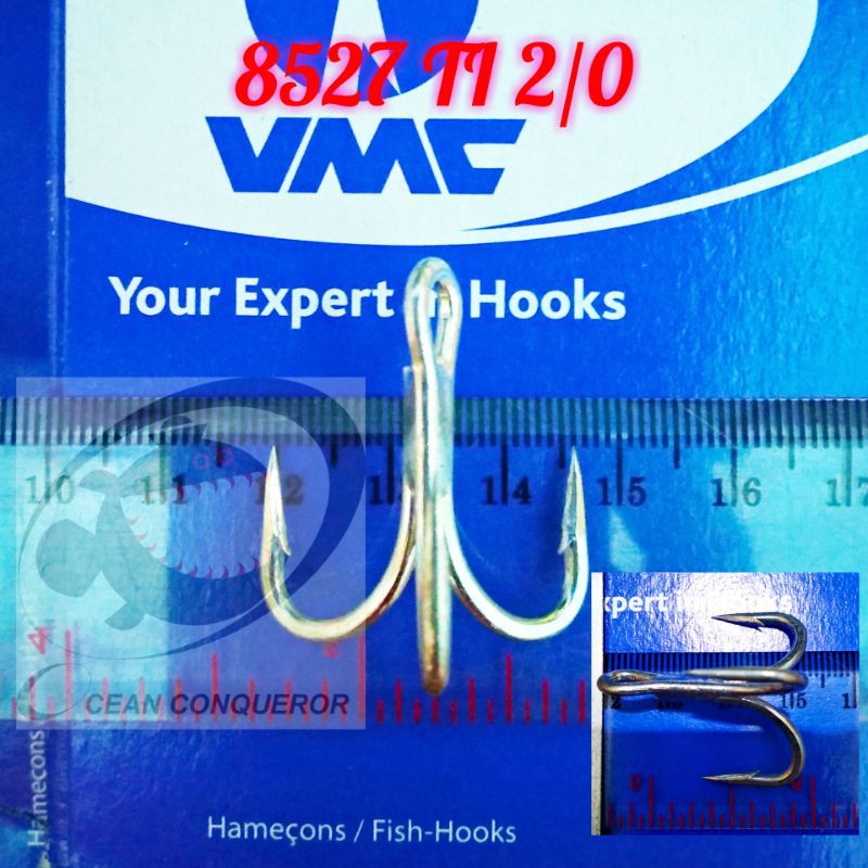 Treblehook / Treble Hook 4X Strong ECER VMC 8527 Ti