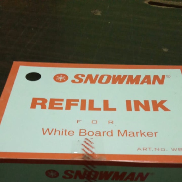 

PROMO Refill Ink White Board