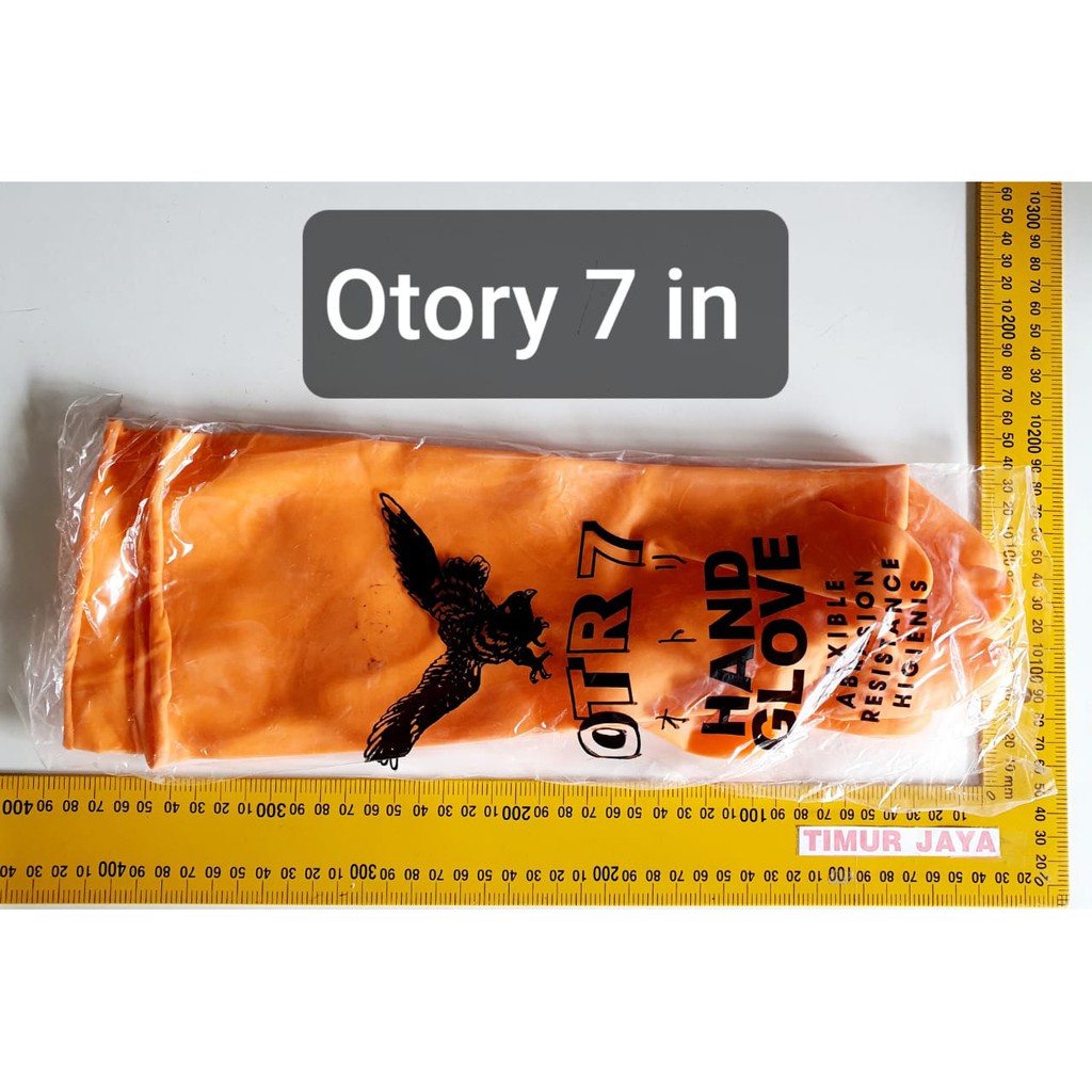 Sarung Tangan Karet Otory OTR 7 Panjang 40cm