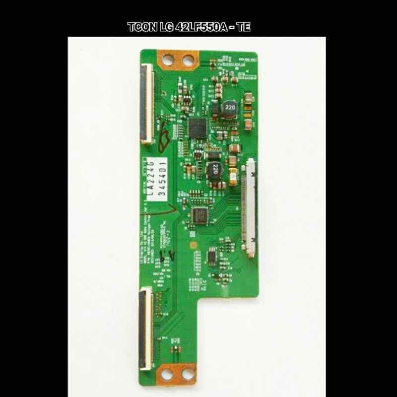 TCON TV LED LG 42LF550A 42LF550 A - TE