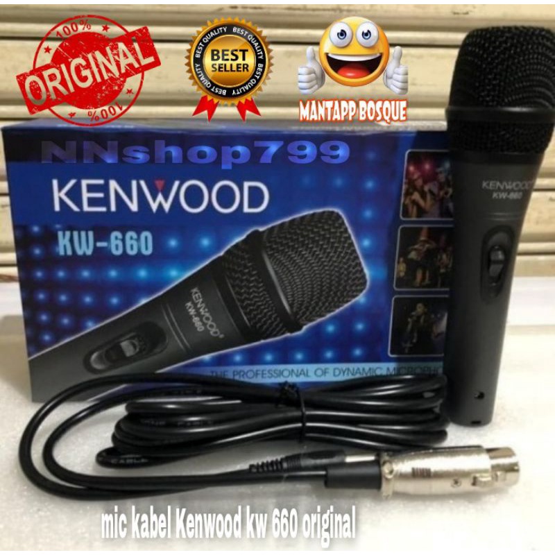 Mic kabel KENWOOD KW 660 original
