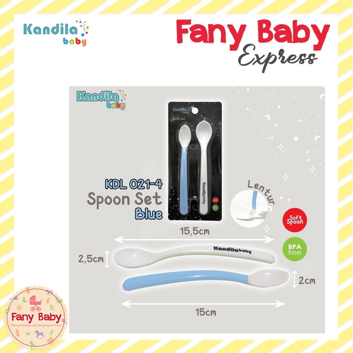 KANDILA HARD AND SOFT SPOON SET / KDL021-4