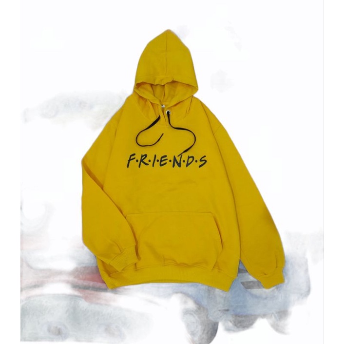 Sweater Anak Friends Pria-Wanita 4-13 Tahun II Hoodie Anak Pria-Wanita