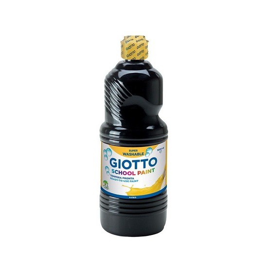 

Giotto School Paint - warna : Black / hitam 1 liter