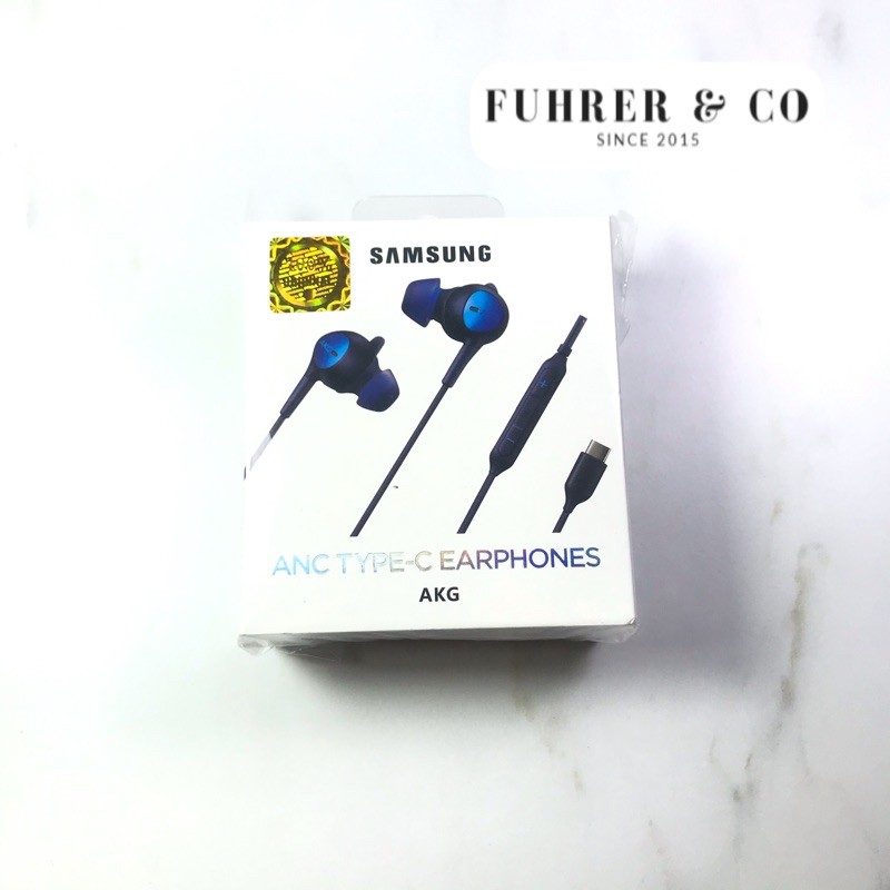 Headset Earphone AKG ANC Samsung Note 10 Plus Type C Original