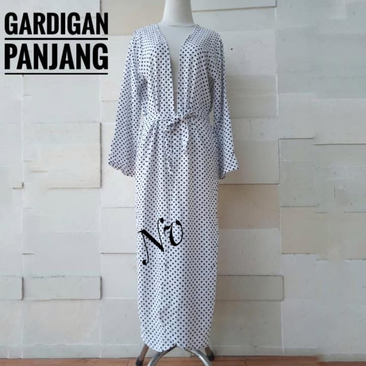 CARDIGAN PANJANG TALI