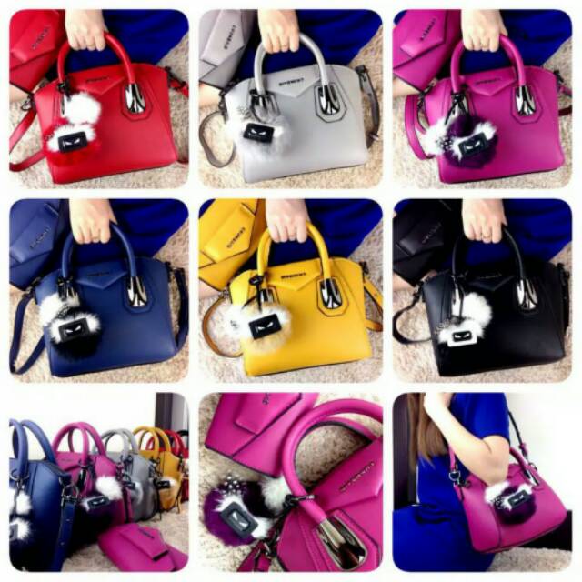 Givenchy antigona "Black Hardware"