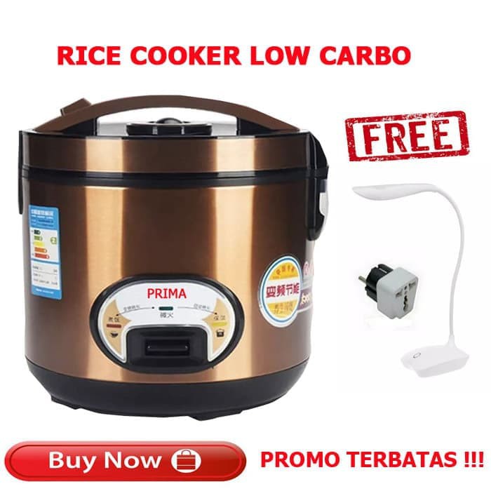 Rice Cooker Low Carbo/Penanak Nasi Rendah Gula