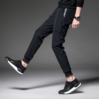  Celana  olahraga Celana  harem pria Versi korea dari kaki 