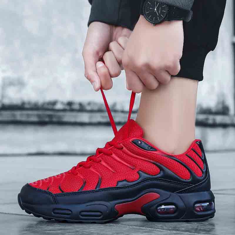 [COD] Sepatu Running Sneakers Pria Import Kualitas Super Premium 229 SpideX Edition