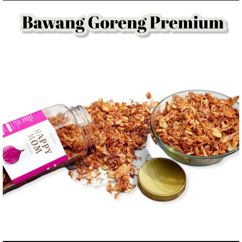 

Bawang Goreng Kriuuuukk [Berat 200gr]
