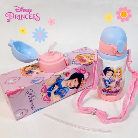 DISNEY Botol Minum Anak Disney Original Dual Cap Bahan Tritan Premium BPA Free/ Kids Bottle 520 ml 5012