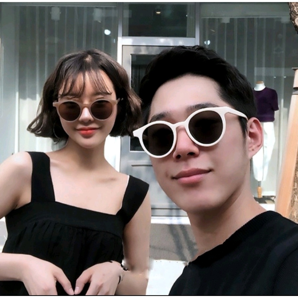 KACAMATA CEWEK &amp; COWOK ANTI RADIASI K-POP MODEL RETRO