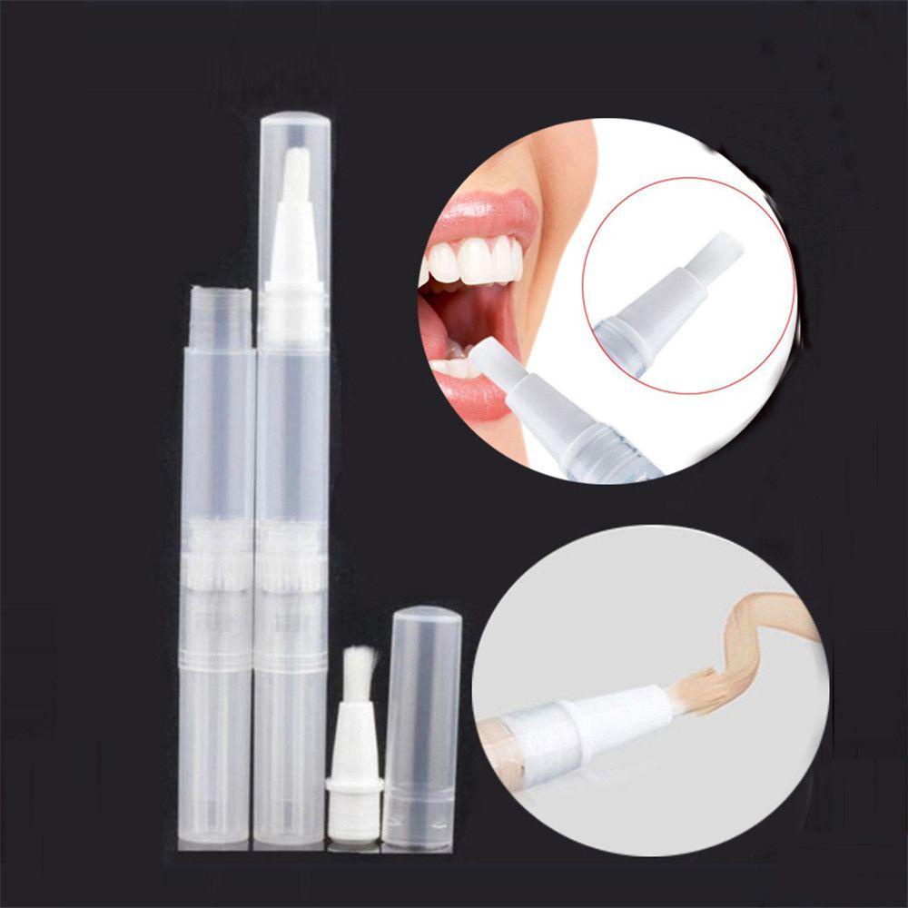 Suyo 2/5pcs Botol Isi Ulang Kosong Rotatable Nail Brush Liquid Foundation Bottle