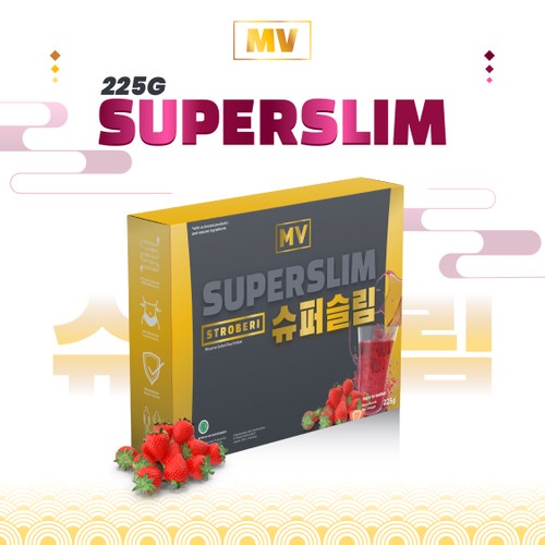 (BISA COD) MV Super Slim by Maria Vania Official MVSuperslim Pelangsing BPOM