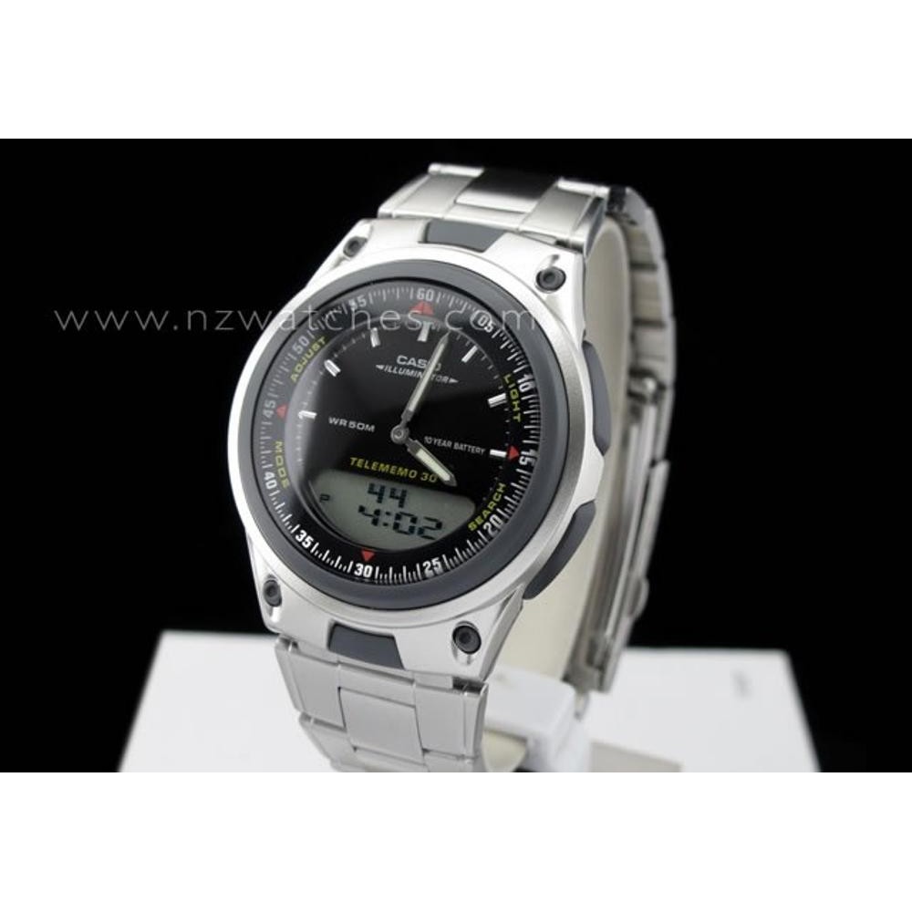 Jam Tangan Casio Original Pria AW 80D 1A