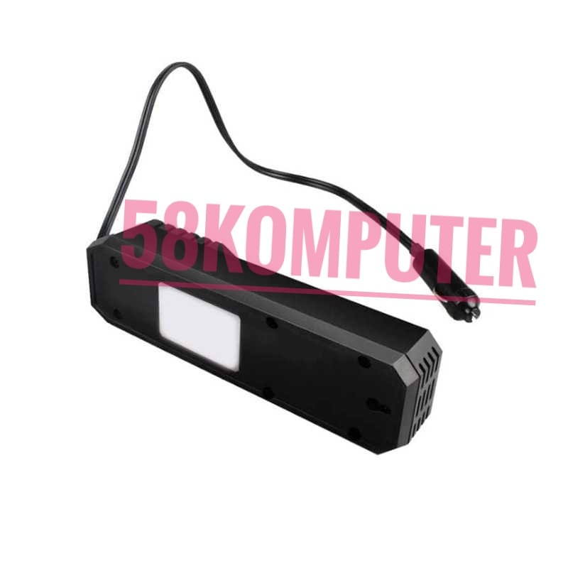 Inverter Dc 12v To Ac 220v 200W 4 USB Port Untuk charger Mobil/Truk.motor