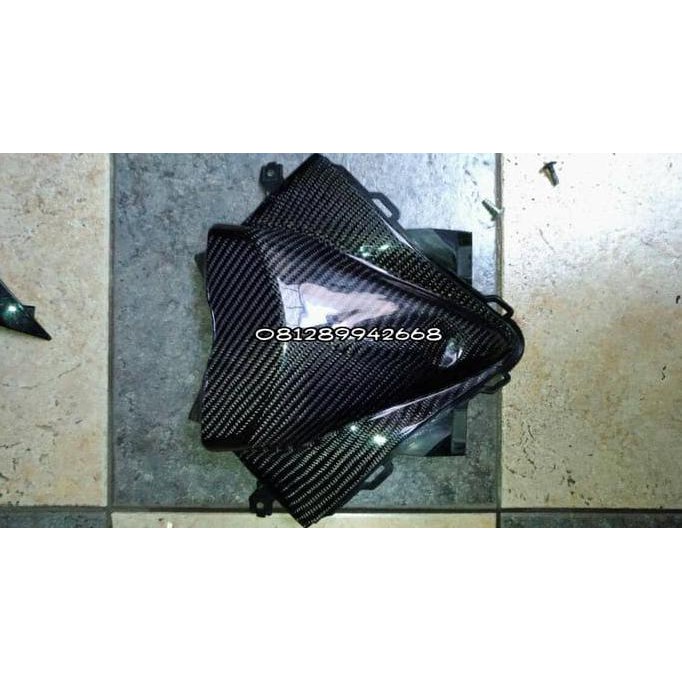 Yamaha Aerox 155 Vva Cover Tengah Dasi Carbon Kevlar Plus Part Ori Best Price