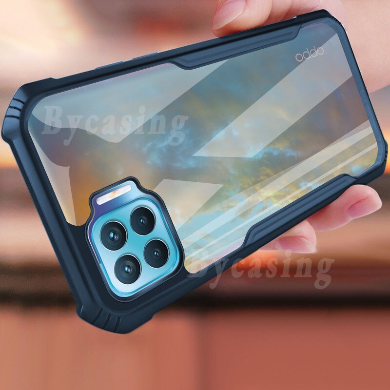 Soft Case Silikon Transparan Untuk Oppo A53 A15s A52 A92 A3S A5 A9 A5S A7 A12E A31 A91 A53 Reno 5 4 3 2f F17 F9 Pro