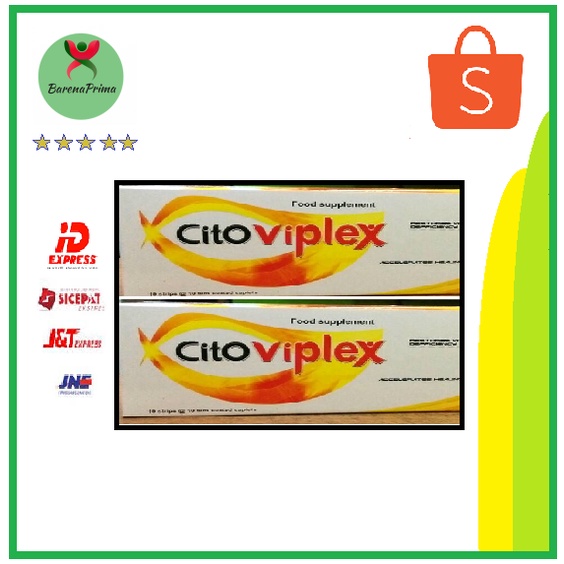 Citoviplex box 100 kaplet