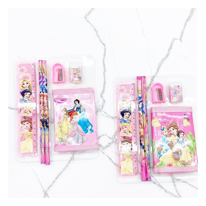 

Alat tulis set Dompet Princess - mh