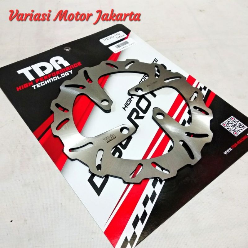 Piringan cakram Depan TDR Revo 110 Blade Dis cakram depan TDR Revo